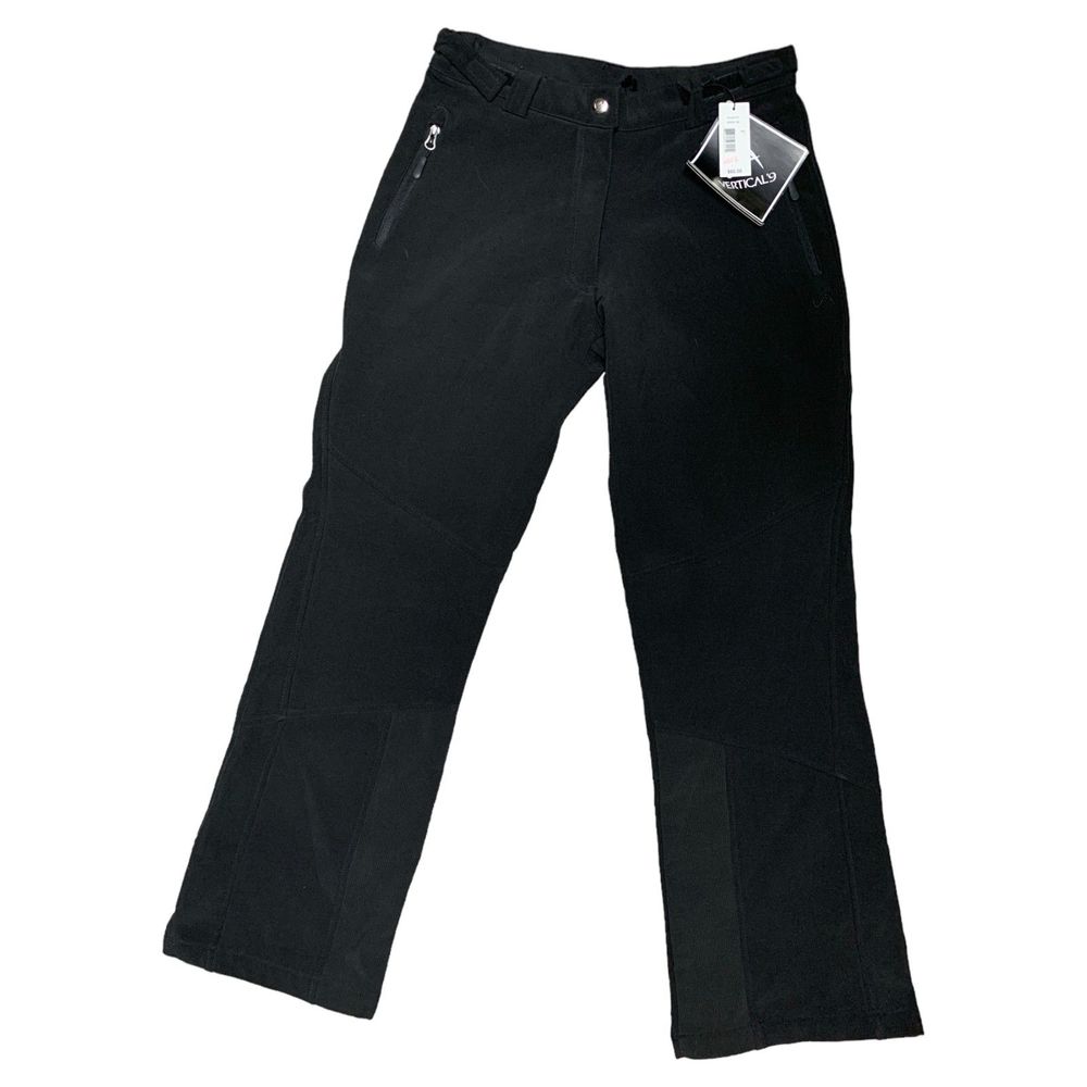 Vertical'9 Women’s Black Pants, Medium, NWT